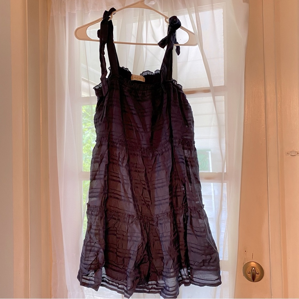 Coastal Cowgirl babydoll dress